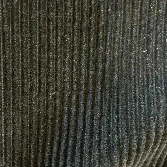 J Jill Black Corduroy Long Sleeve Dress with Metal Buttons in Size Large Tall. - Picture 5 of 11